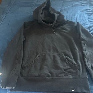 American Giant Classic Black Hoodie